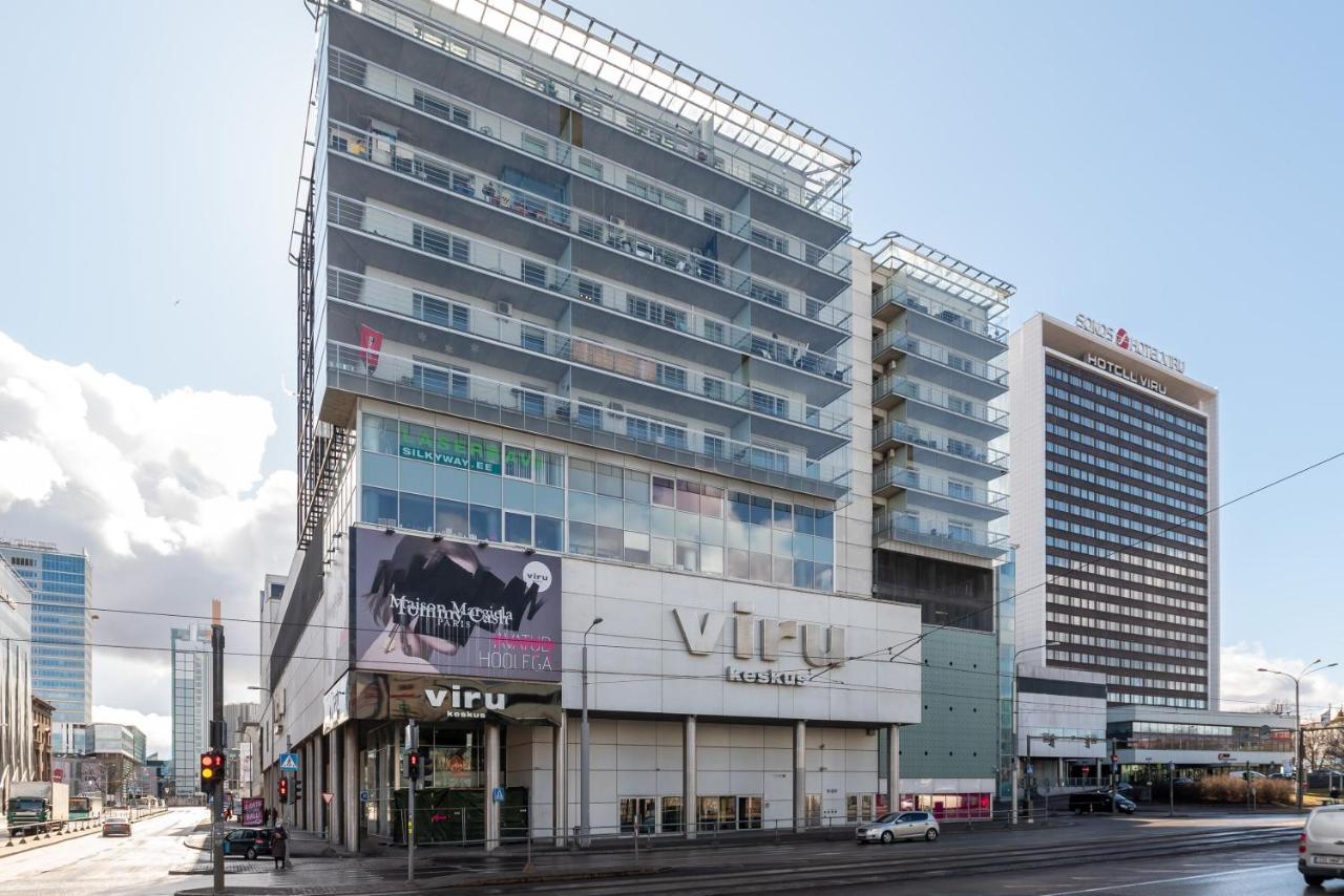 Adelle Apartments Viru Keskuses, 9-Th Floor Tallinn Luaran gambar