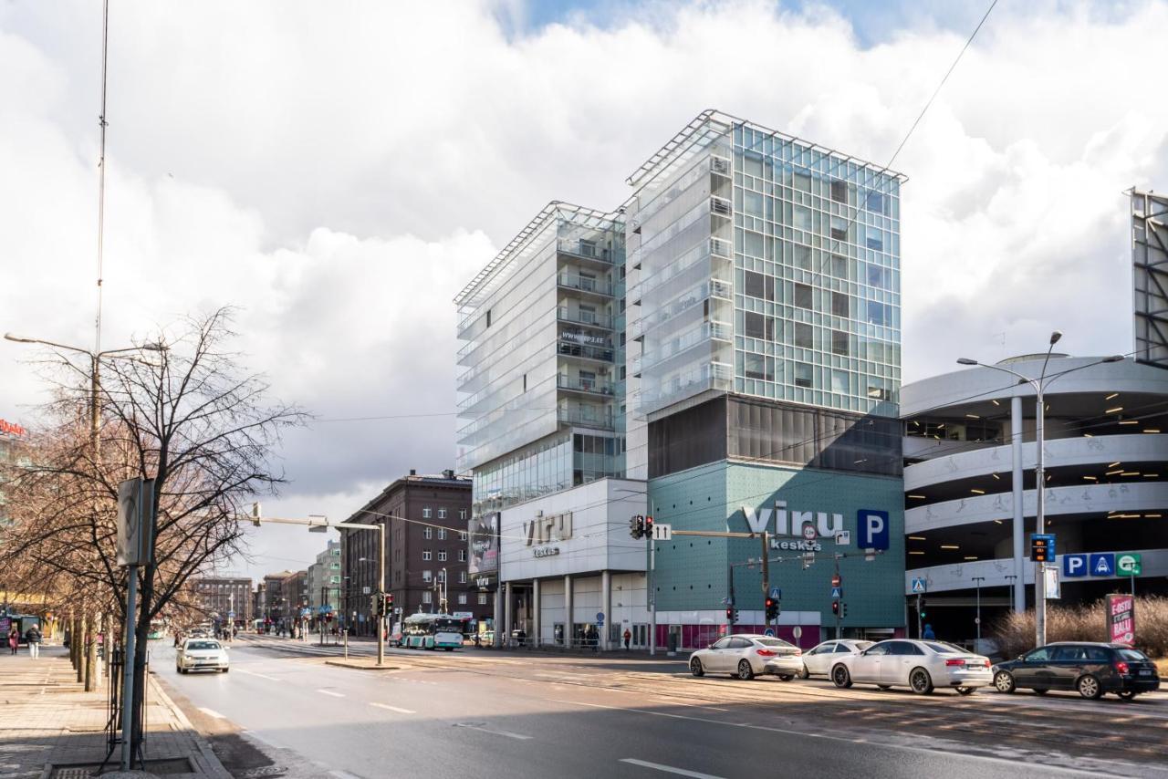 Adelle Apartments Viru Keskuses, 9-Th Floor Tallinn Luaran gambar