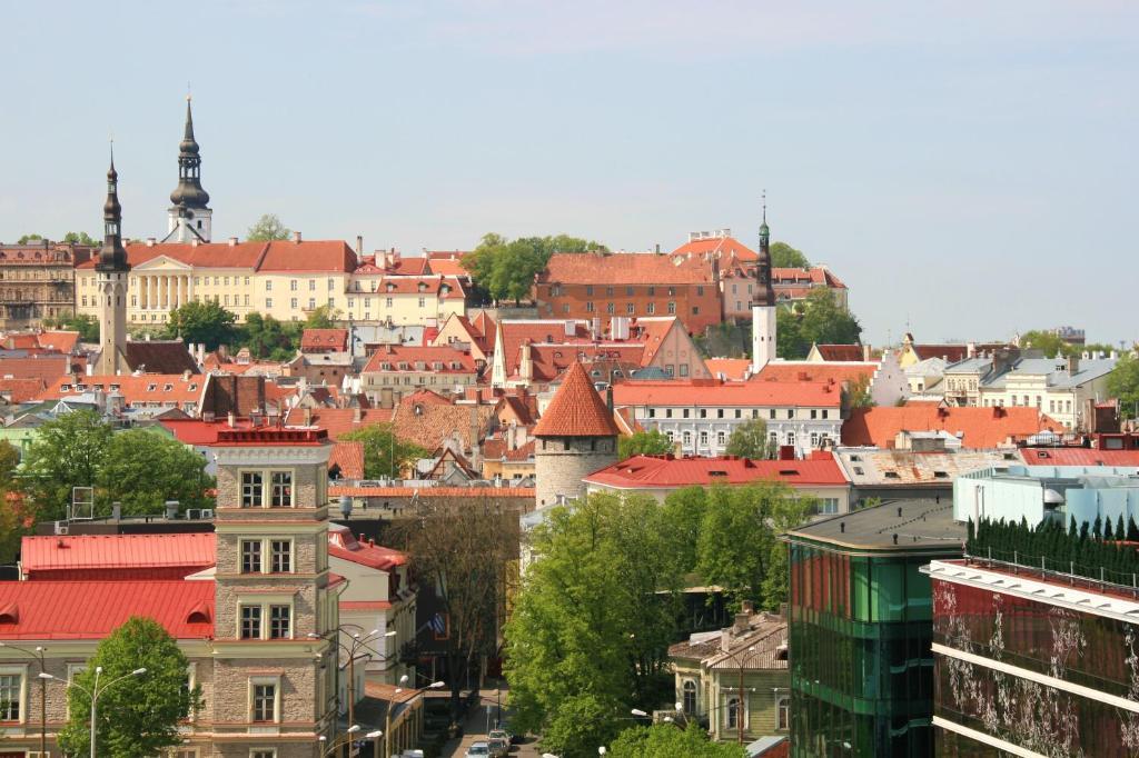 Adelle Apartments Viru Keskuses, 9-Th Floor Tallinn Bilik gambar