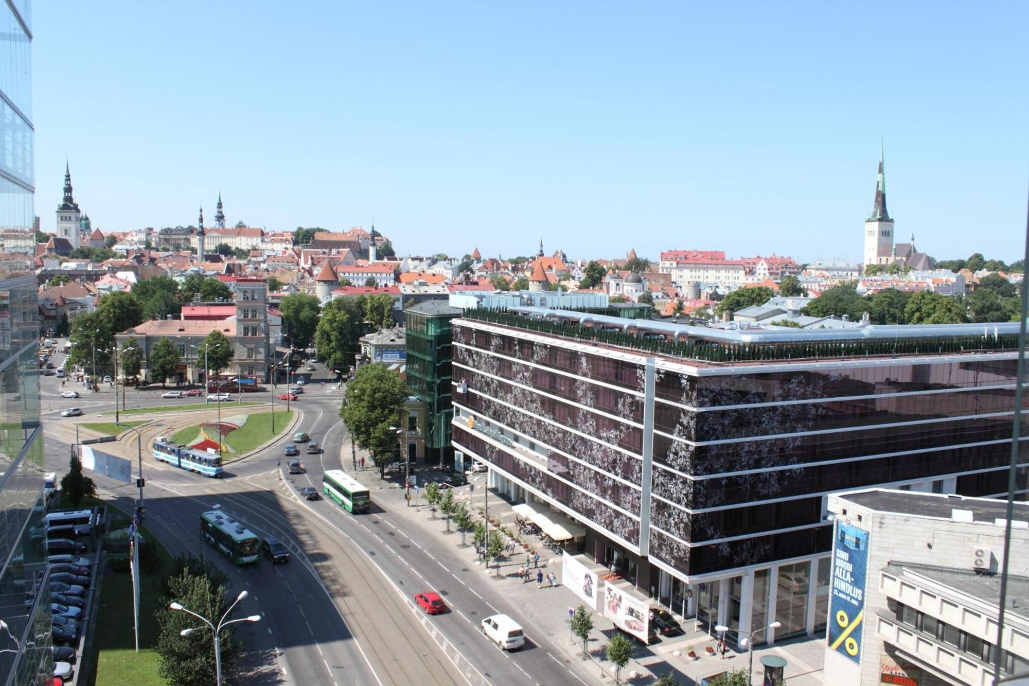 Adelle Apartments Viru Keskuses, 9-Th Floor Tallinn Luaran gambar