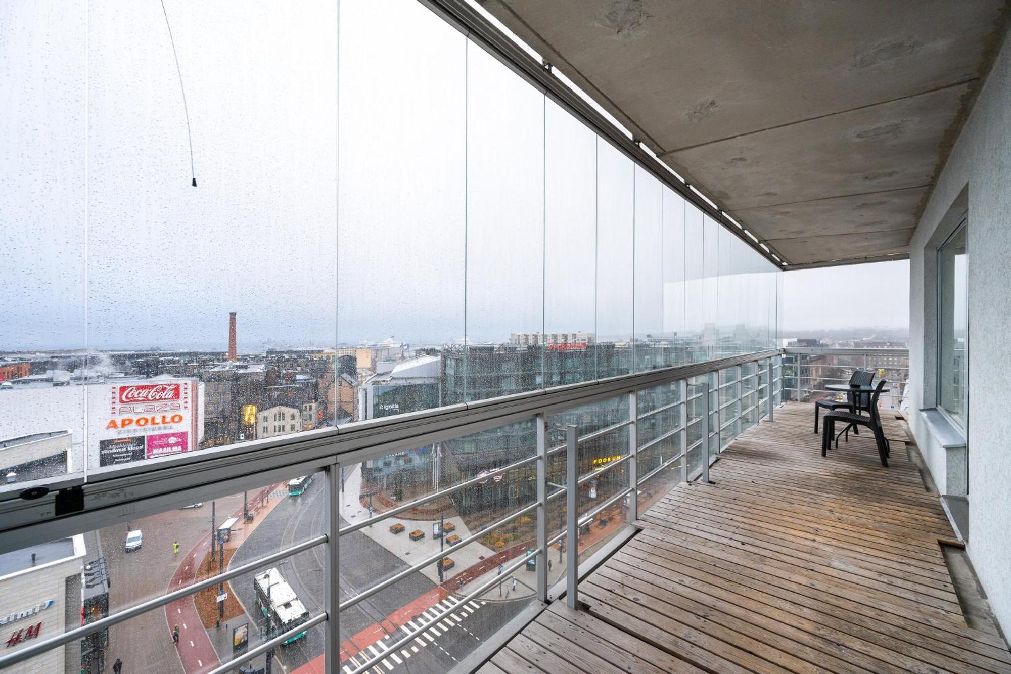 Adelle Apartments Viru Keskuses, 9-Th Floor Tallinn Luaran gambar