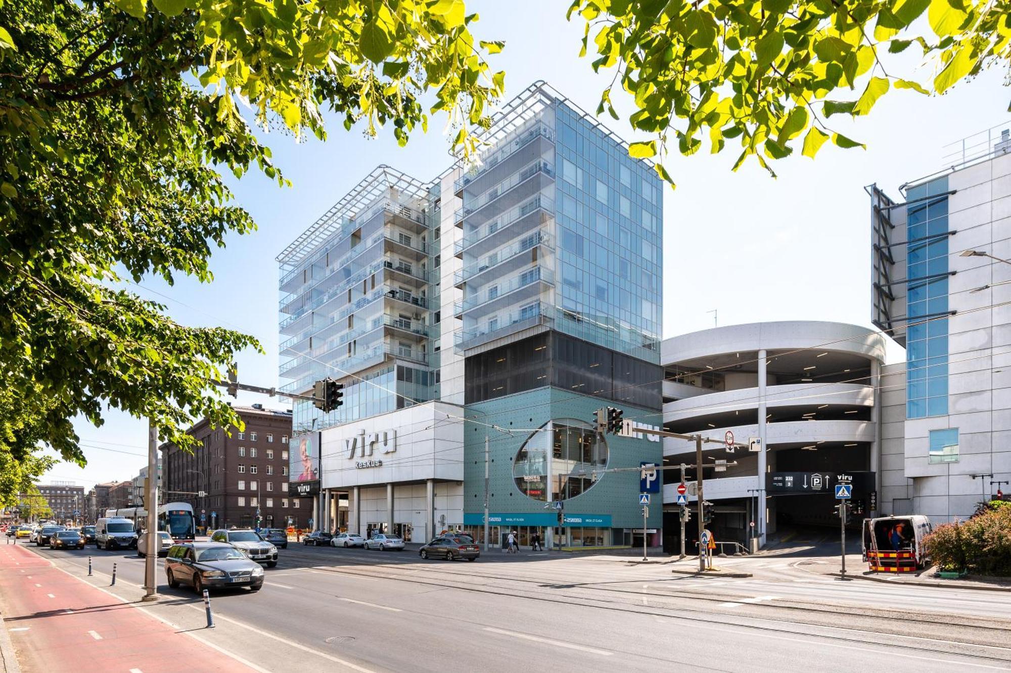 Adelle Apartments Viru Keskuses, 9-Th Floor Tallinn Luaran gambar